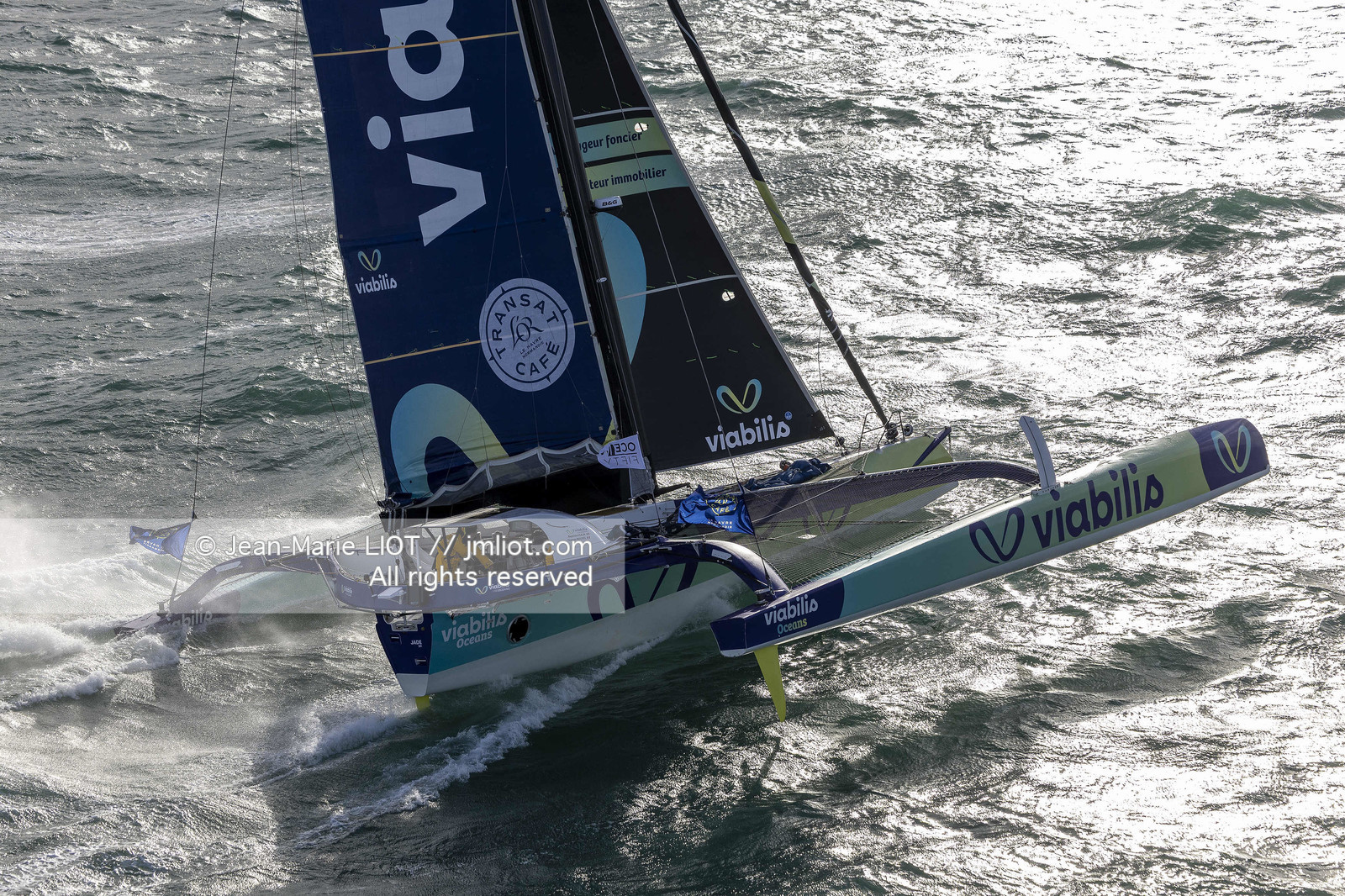 TRANSAT CAFE L’OR 2025 - DEPART OCEAN FIFTY