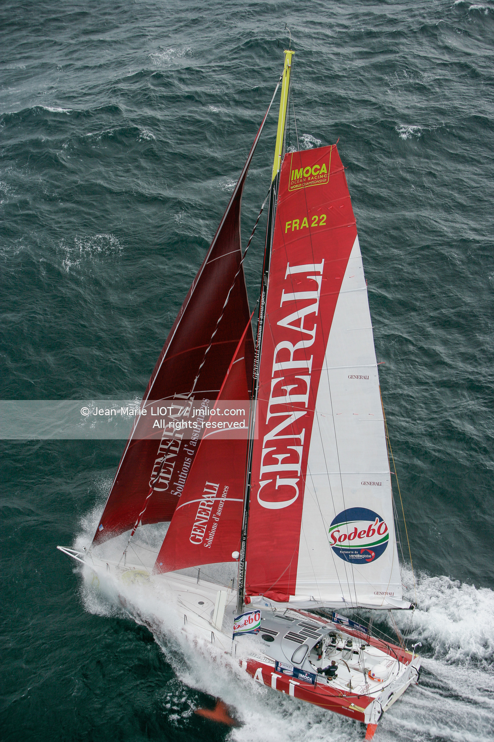 VENDEE GLOBE 2008 2009-BANQUE D'IMAGES