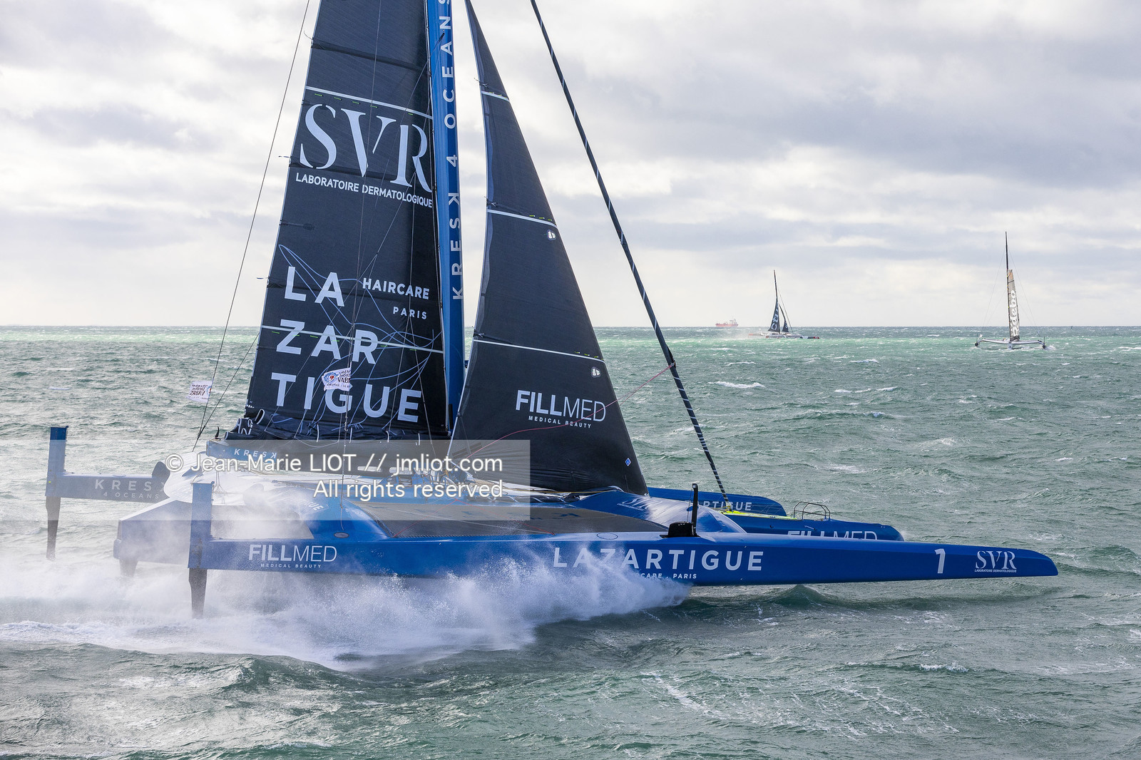 TRANSAT JACQUES VABRE 2023 - DEPART