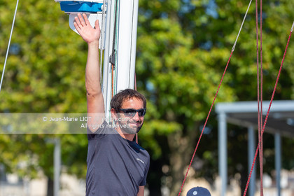 NORMANDY CHANNEL RACE 2020 - DEPART