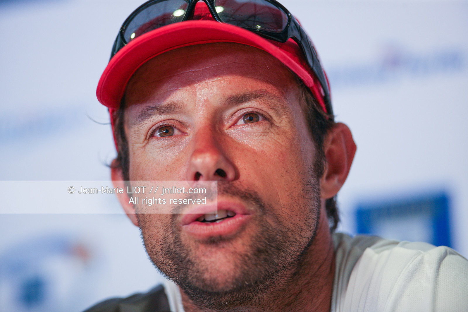 ROUTE DU RHUM 2010 - MAXI TRIMARAN SODEBO - THOMAS COVILLE