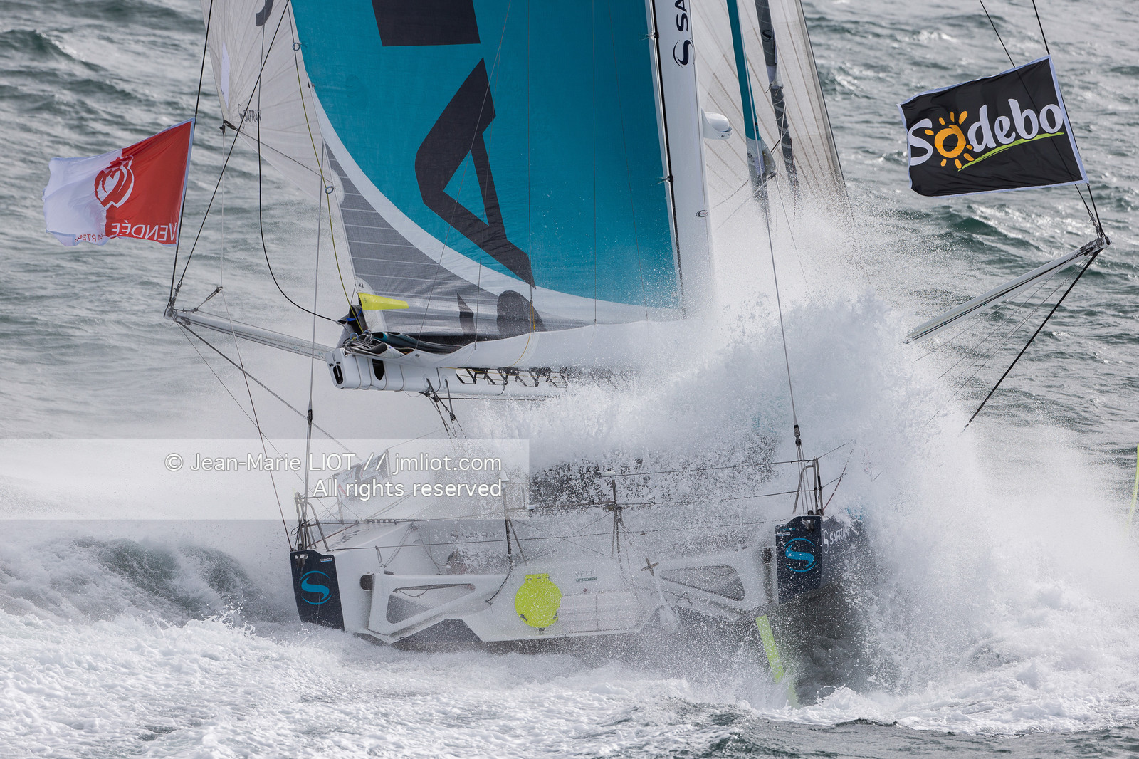 SAILING - SAFRAN - MORGAN LAGRAVIERE