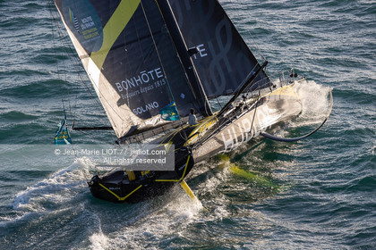 ROUTE DU RHUM 2022 - DEPART