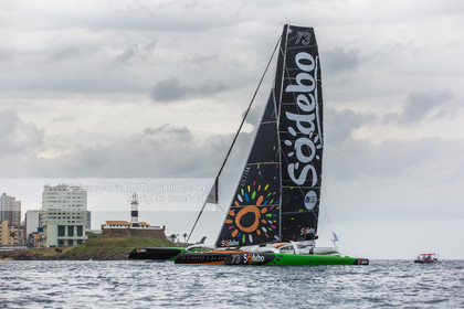 TRANSAT JACQUES VABRE 2017 - ARRIVEES