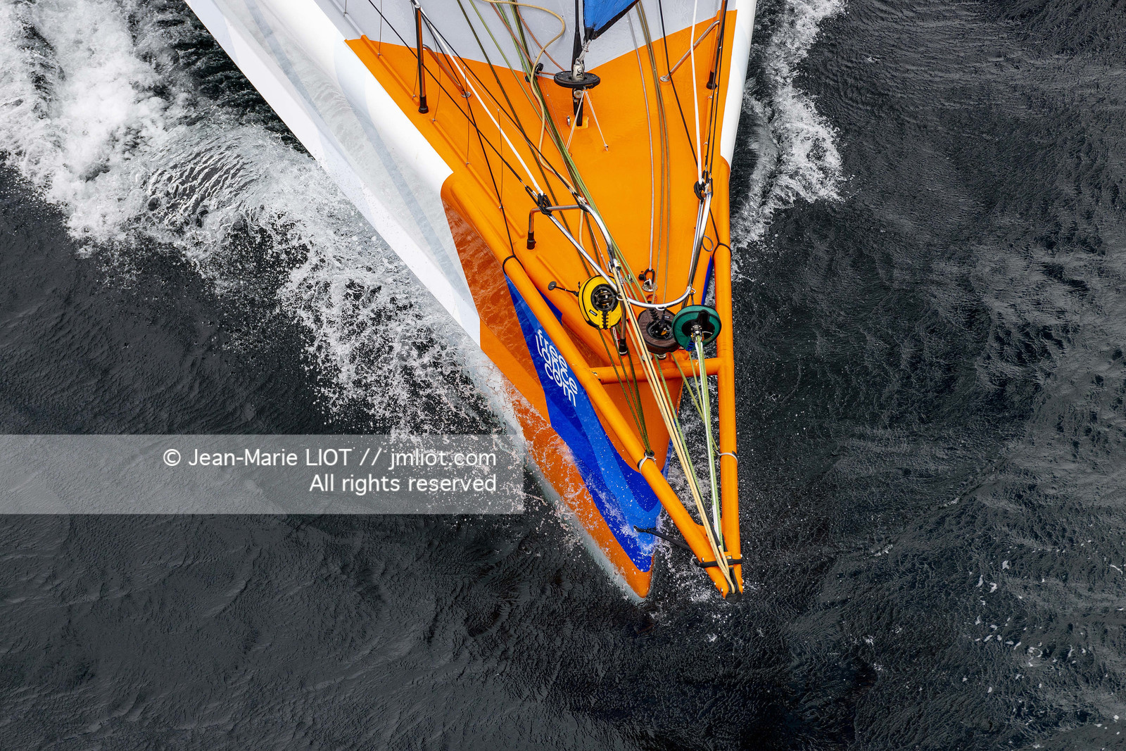 GUIREC SOUDE 2024 - IMOCA FREELANCE.COM - VENDEE GLOBE 2024-2025