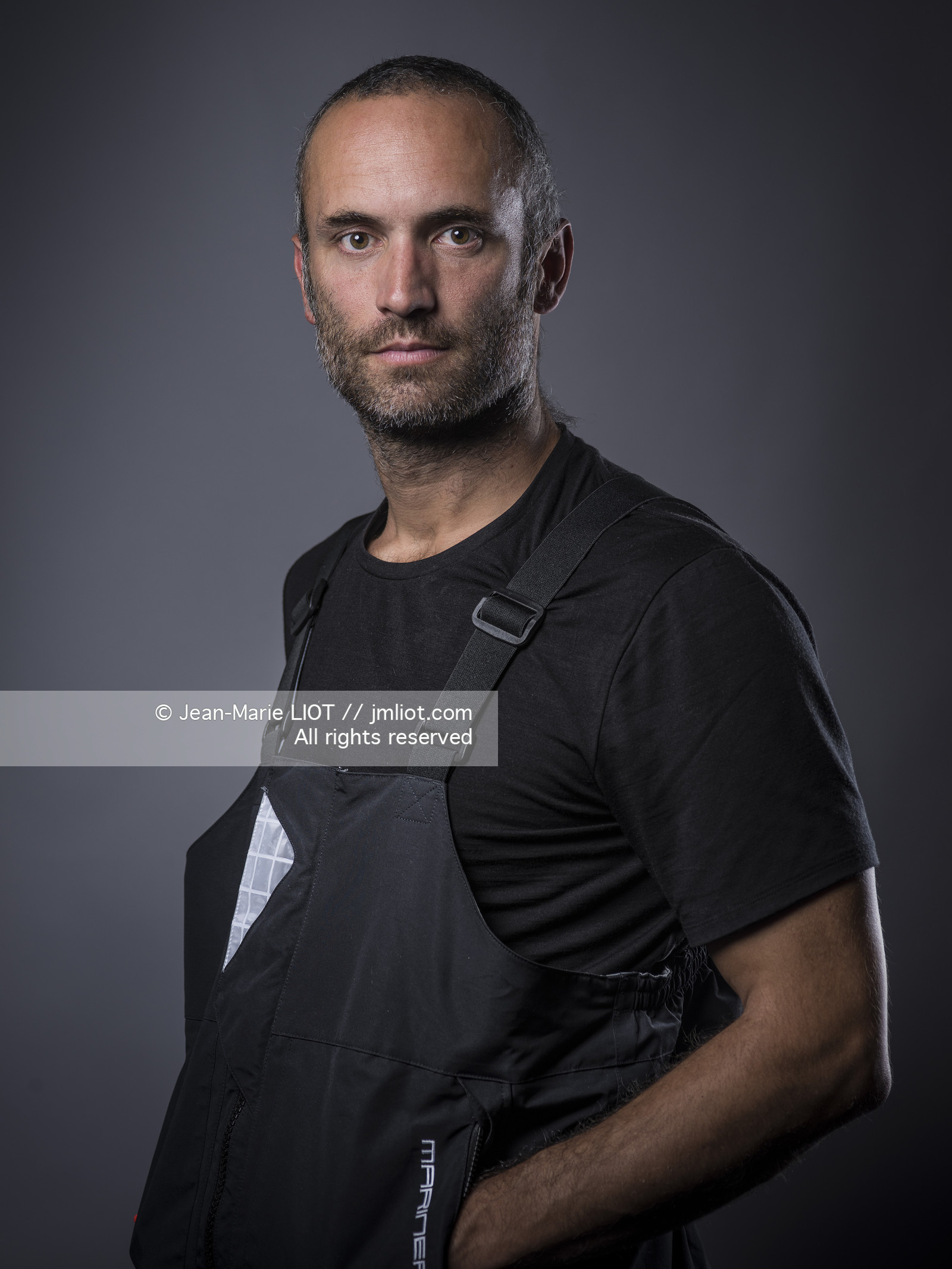 VENDEE GLOBE 2016-2017 - FABRICE AMEDEO - NEWREST-MATMUT - ARRIVEE