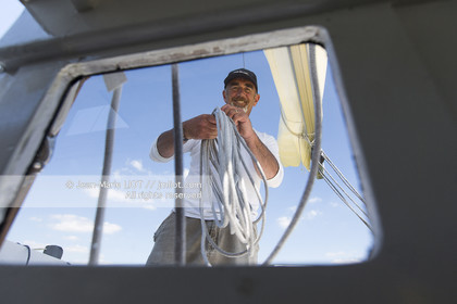 LOICK PEYRON 2014 - ROUTE DU RHUM 2014