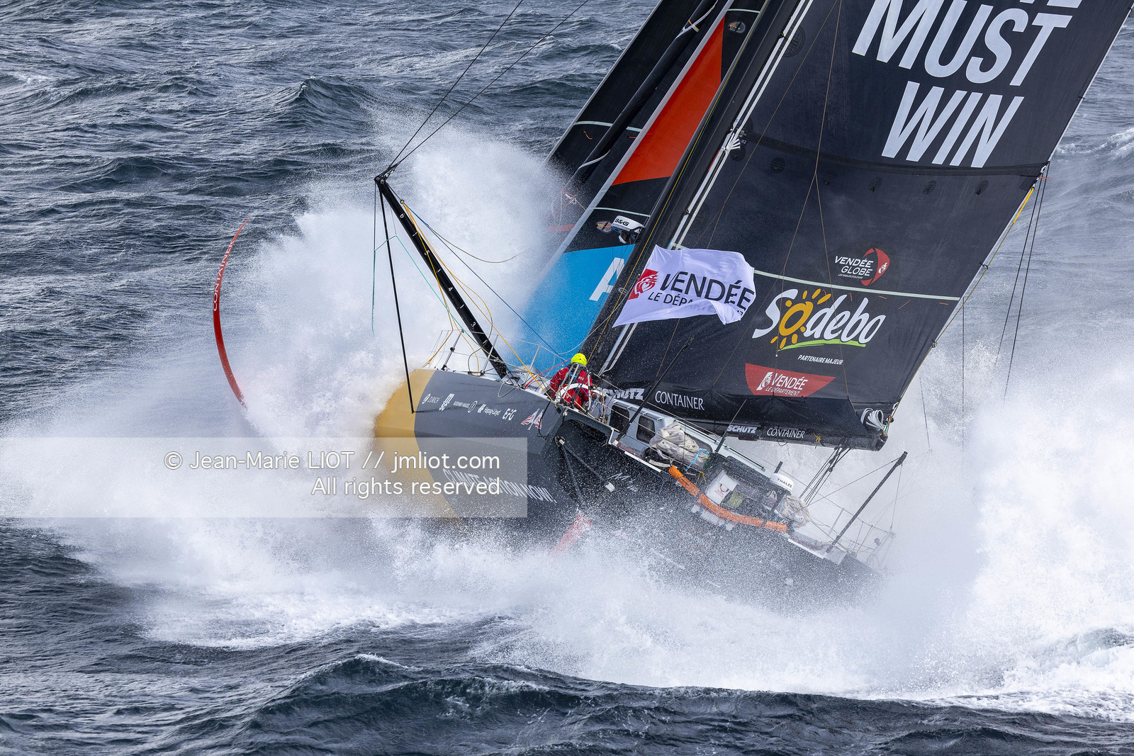 Boris HERRMANN 2024 - MALIZIA – SEAEXPLORER - VENDEE GLOBE 2024-2025