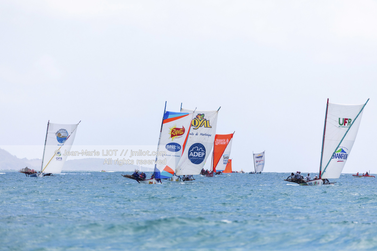 DEFI YOLES MARTINIQUE - REGATES