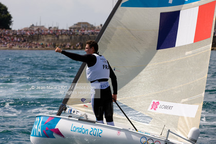 LONDON 2012 - SAILING - FINN MEN.