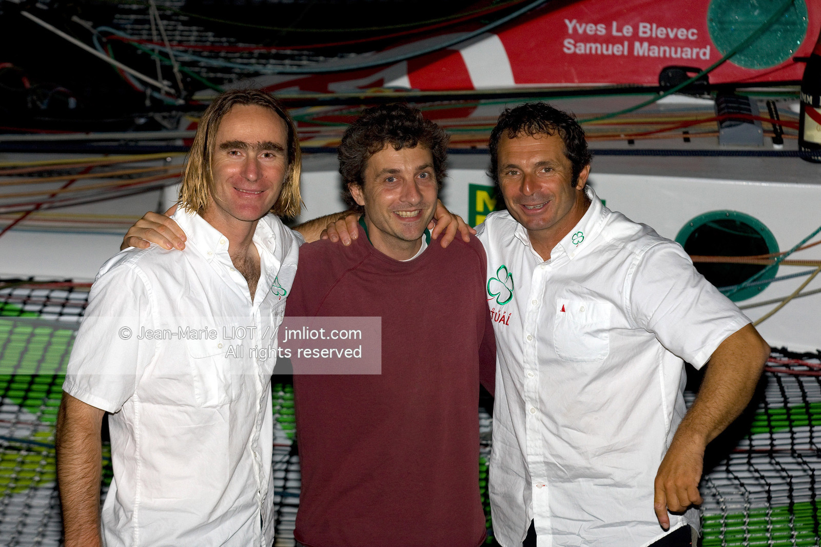 SAILING - TJV2011 - ARRIVAL COSTA RICA