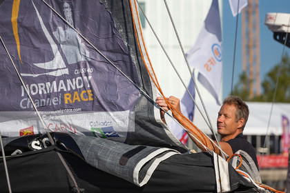 NORMANDY CHANNEL RACE 2020 - PRE-DEPART