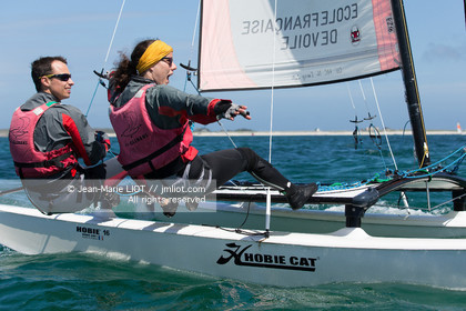 VOILES ET VOILIERS - ECOLE DE VOILE DES GLENANS