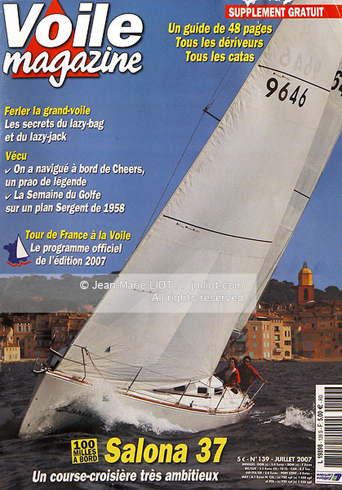 PARUTION PRESSE COUVERTURE