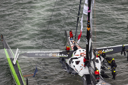 THOMAS COVILLE - ARKEA ULTIM CHALLENGE - ARRIVEE