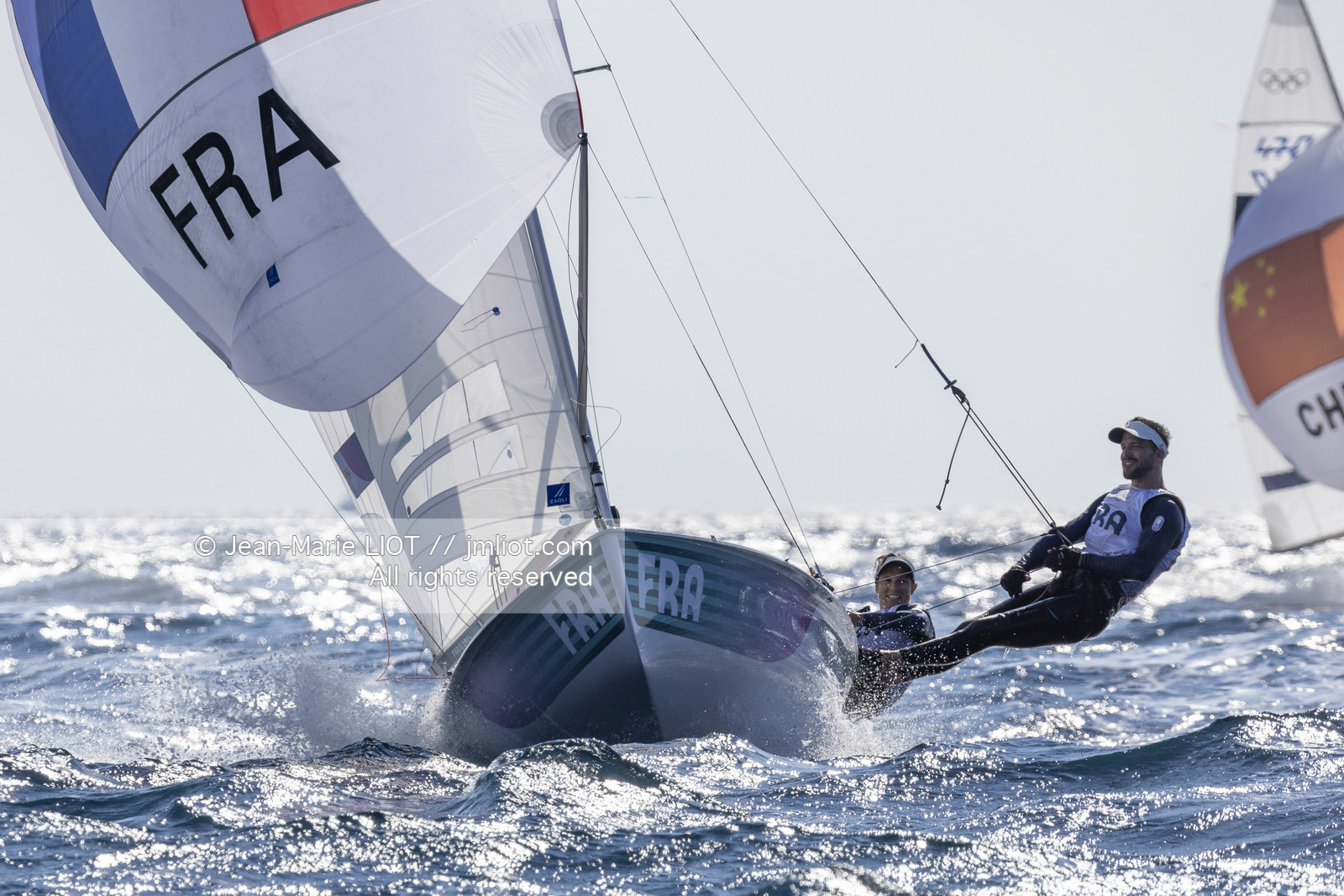 OLYMPIC GAMES - PARIS 2024 - SAILING - 20240803