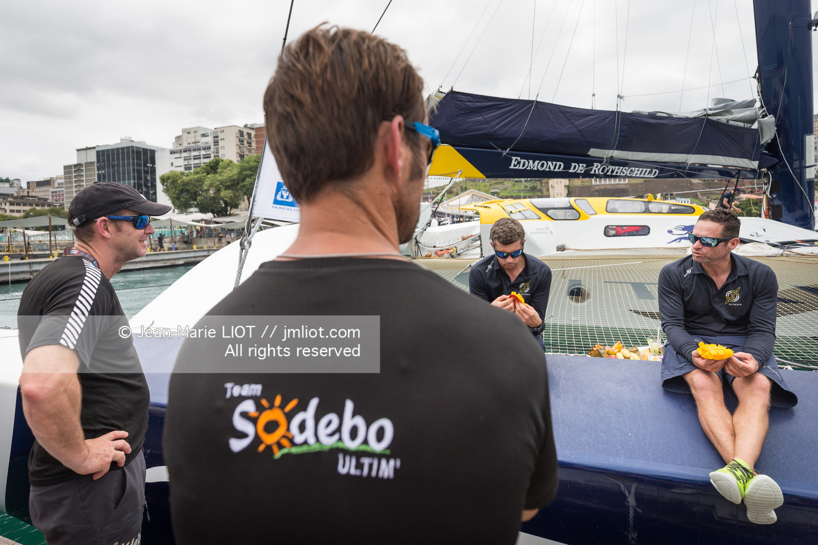 TRANSAT JACQUES VABRE 2017 - ARRIVEES