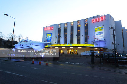 LONDON BOAT SHOW 2002