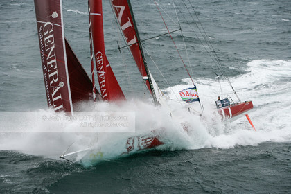 VENDEE GLOBE 2008 2009-BANQUE D'IMAGES