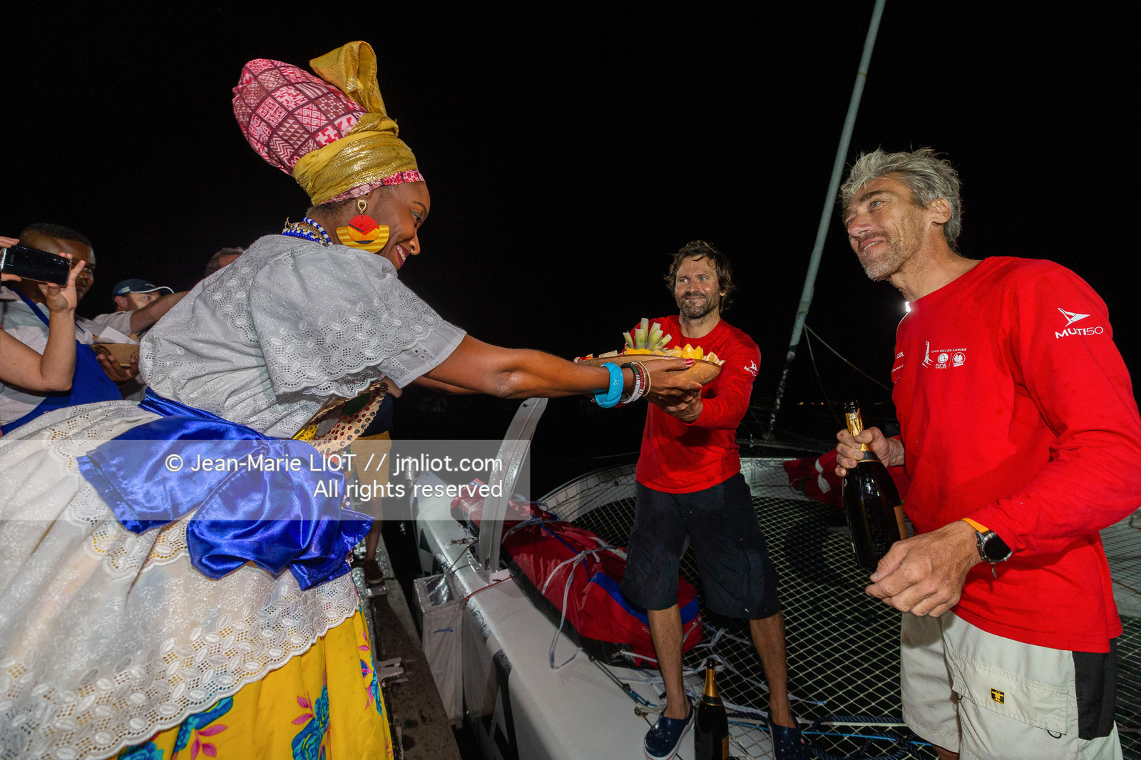 TRANSAT JACQUES VABRE 2019 - ARRIVEE - CGA