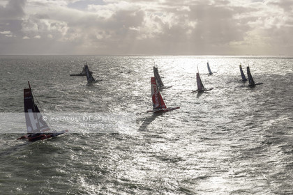 TRANSAT CAFE L’OR 2025 - DEPART OCEAN FIFTY