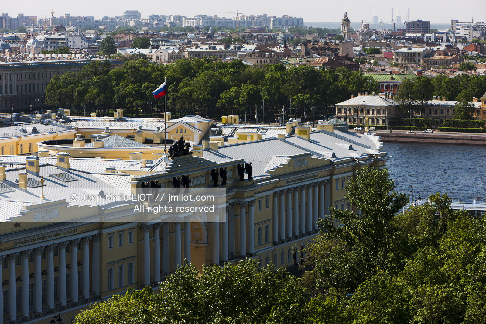 Russie, Saint Petersbourg, classé Patrimoine Mondial de l'UNESCO, église de la Résurrection sur le canal Griboiedov appellée aussi église du Sauveur-sur-le-Sang.