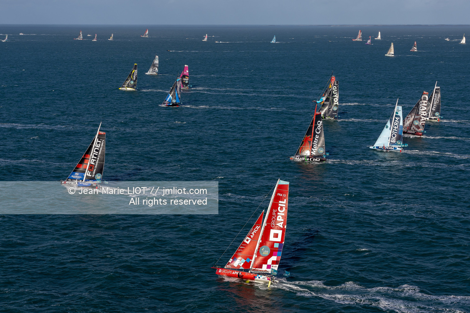 ROUTE DU RHUM 2022 - DEPART