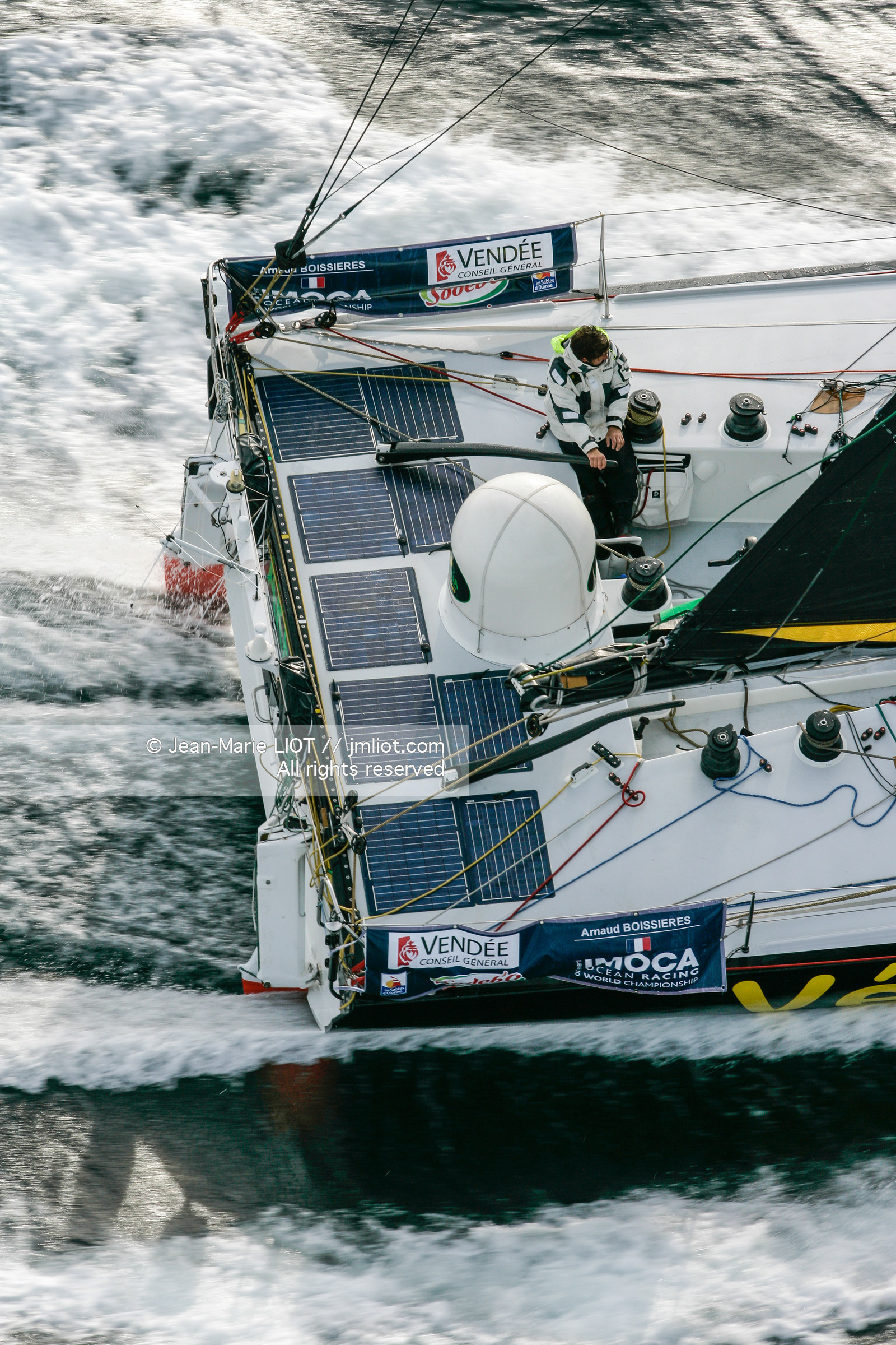 VENDEE GLOBE 2008 2009-BANQUE D'IMAGES