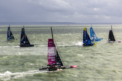 TRANSAT CAFE L’OR 2025 - DEPART OCEAN FIFTY