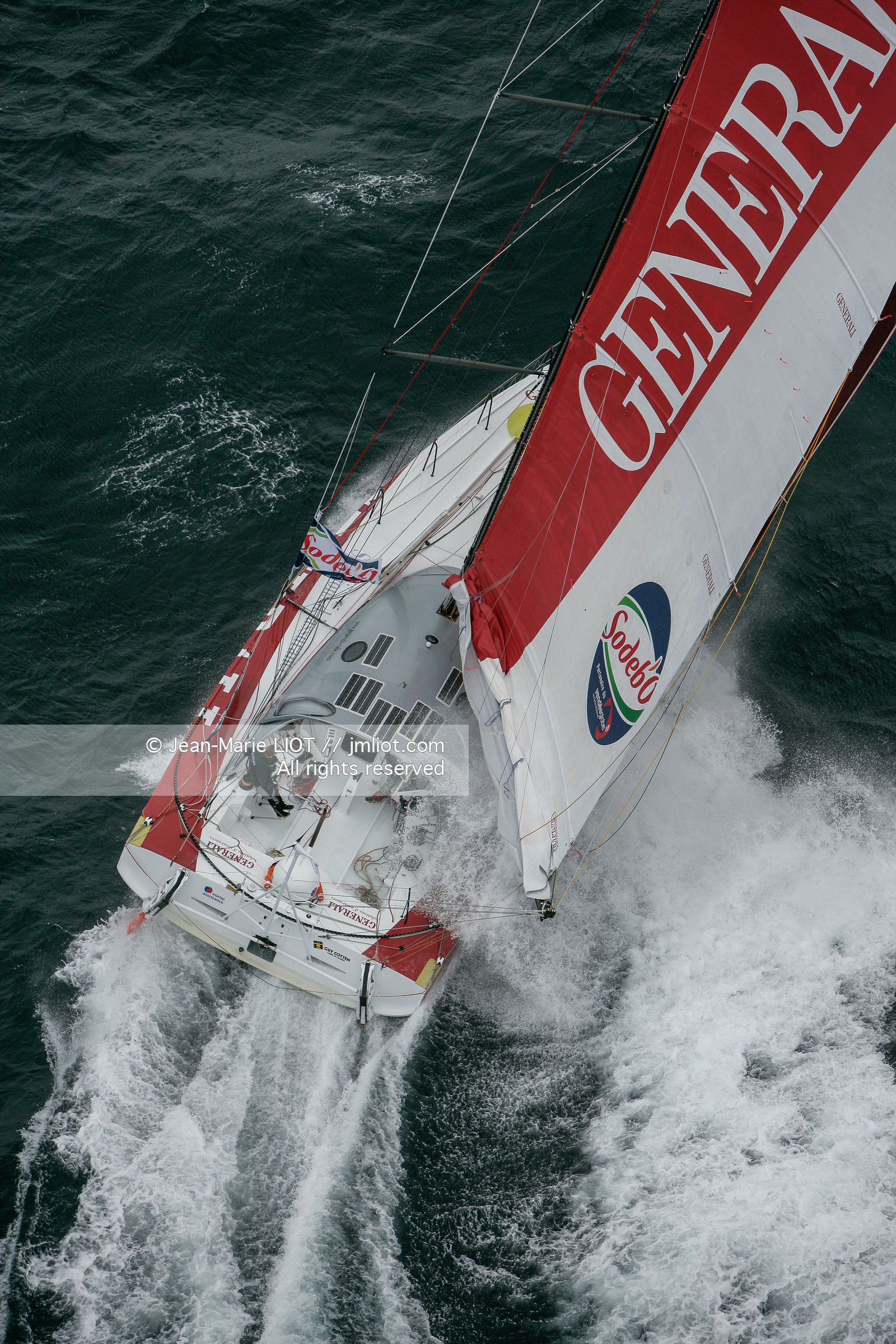 VENDEE GLOBE 2008 2009-BANQUE D'IMAGES