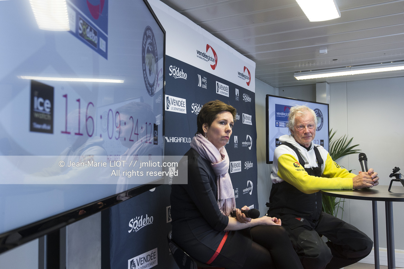 VENDEE GLOBE 2016-2017 - PIETER HEEREMA - NO WAY BACK - ARRIVEE