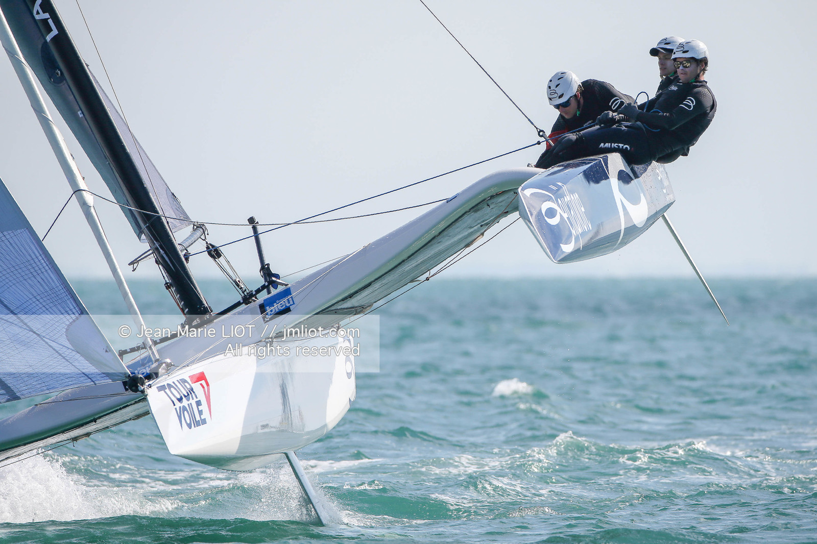 TOUR VOILE 2019 - ACTE 3 - JULOUVILLE