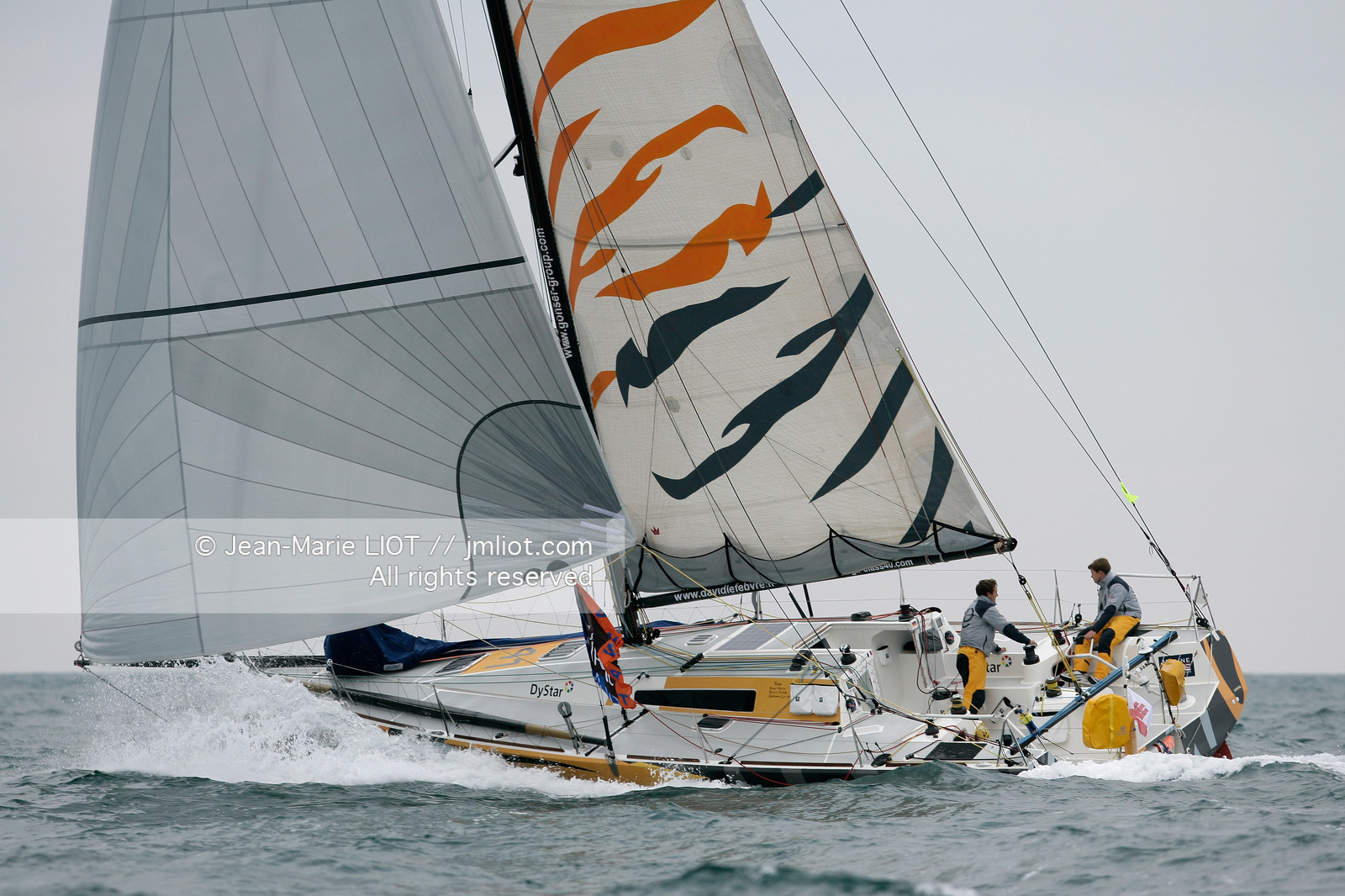 TRANSAT JACQUES VABRE 2007