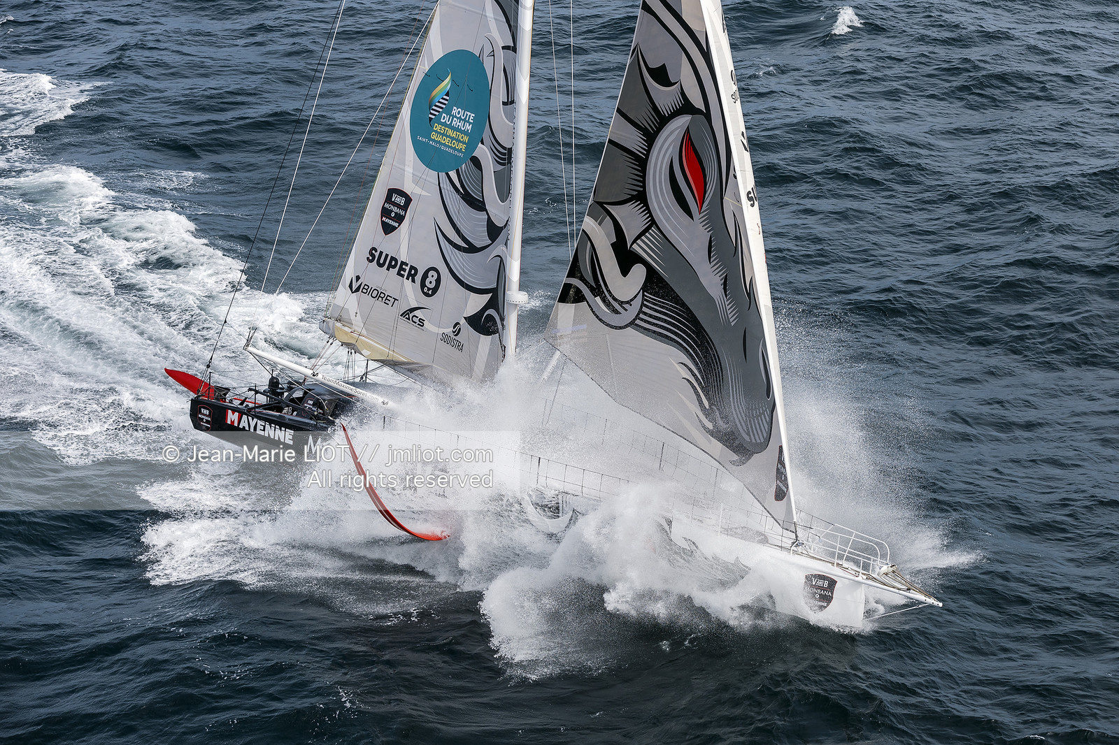 LOUIS DUC 2022 - ROUTE DU RHUM