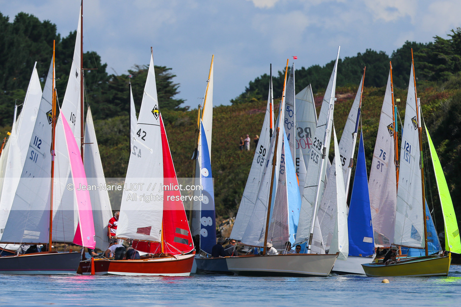 TOUR DE L'ILE AUXMOINES 2014