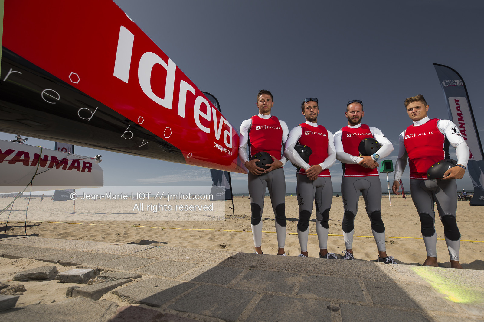 TOUR DE FRANCE A LA VOILE 2017 - ACTE DE DUNKERQUE