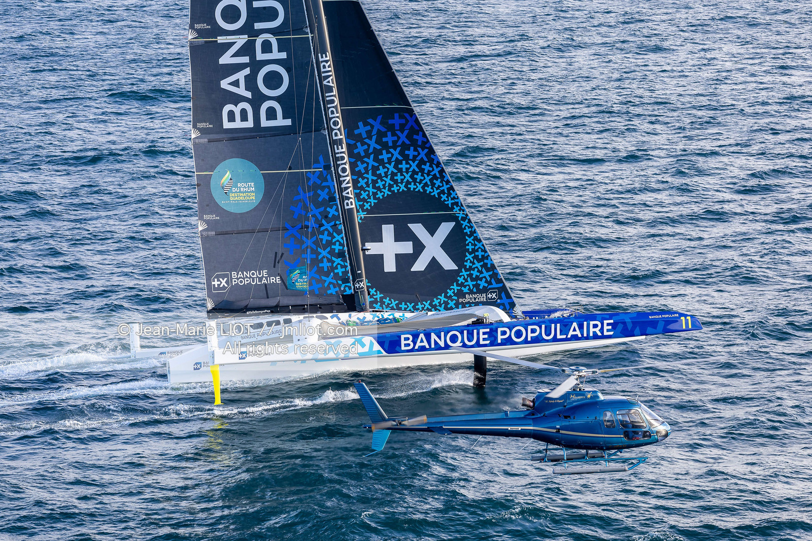 ROUTE DU RHUM 2022 - DEPART