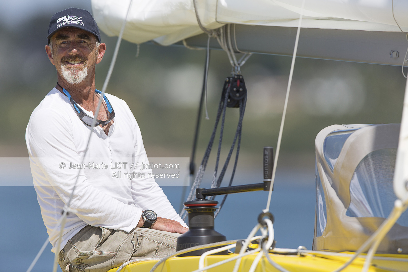 LOICK PEYRON 2014 - ROUTE DU RHUM 2014