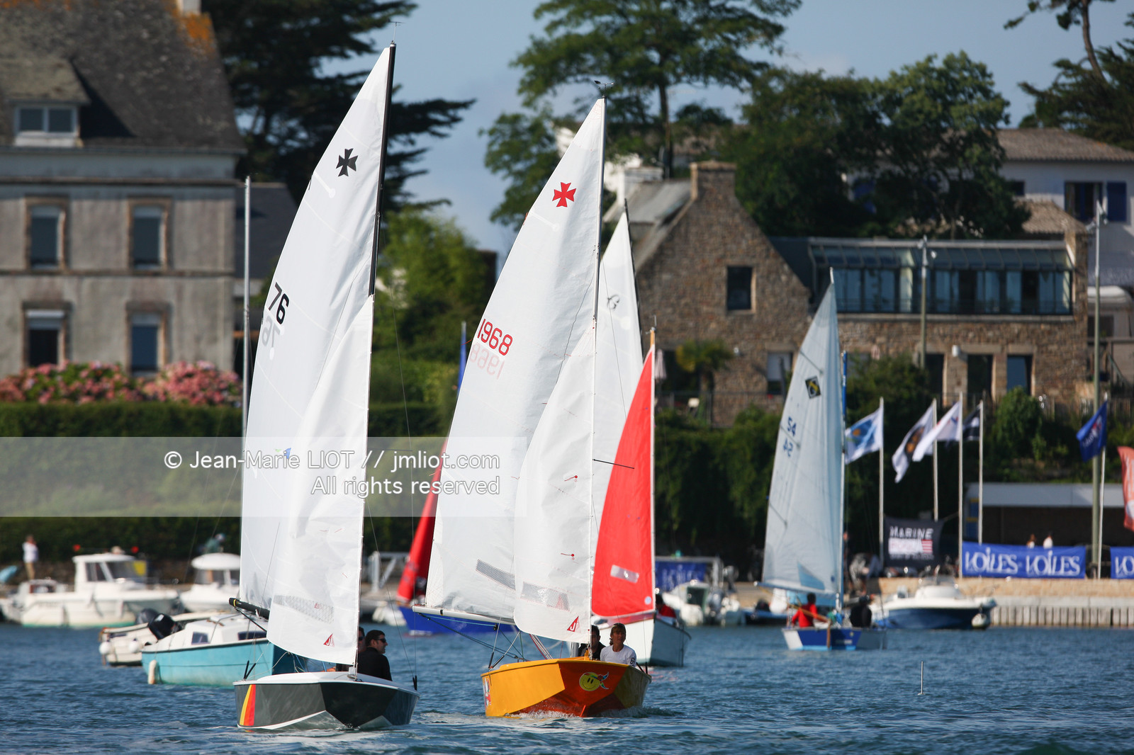 TOUR DE L'ILE AUXMOINES 2014