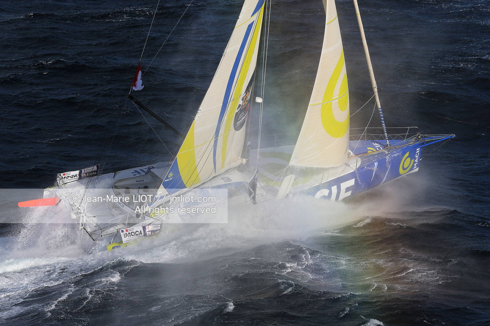 IMOCA MACIF 2012 - FRANCOIS GABART