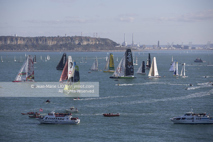 SAILING - TRANSAT JACQUES VABRE 2015 - START