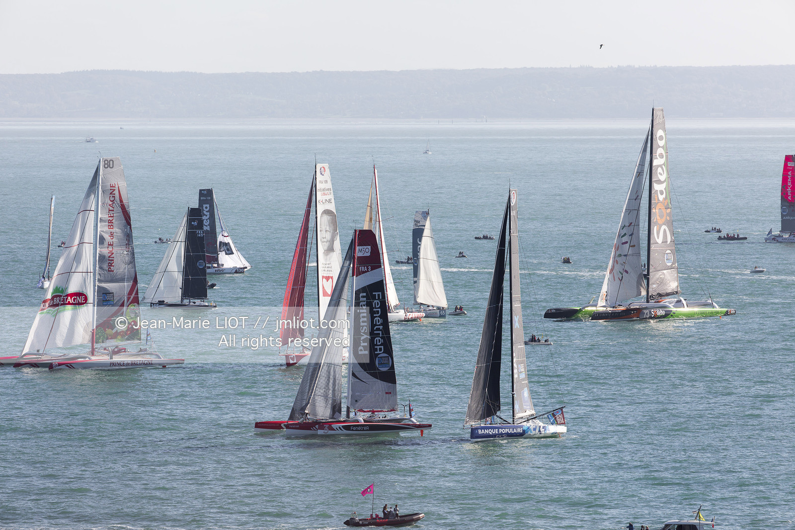 SAILING - TRANSAT JACQUES VABRE 2015 - START