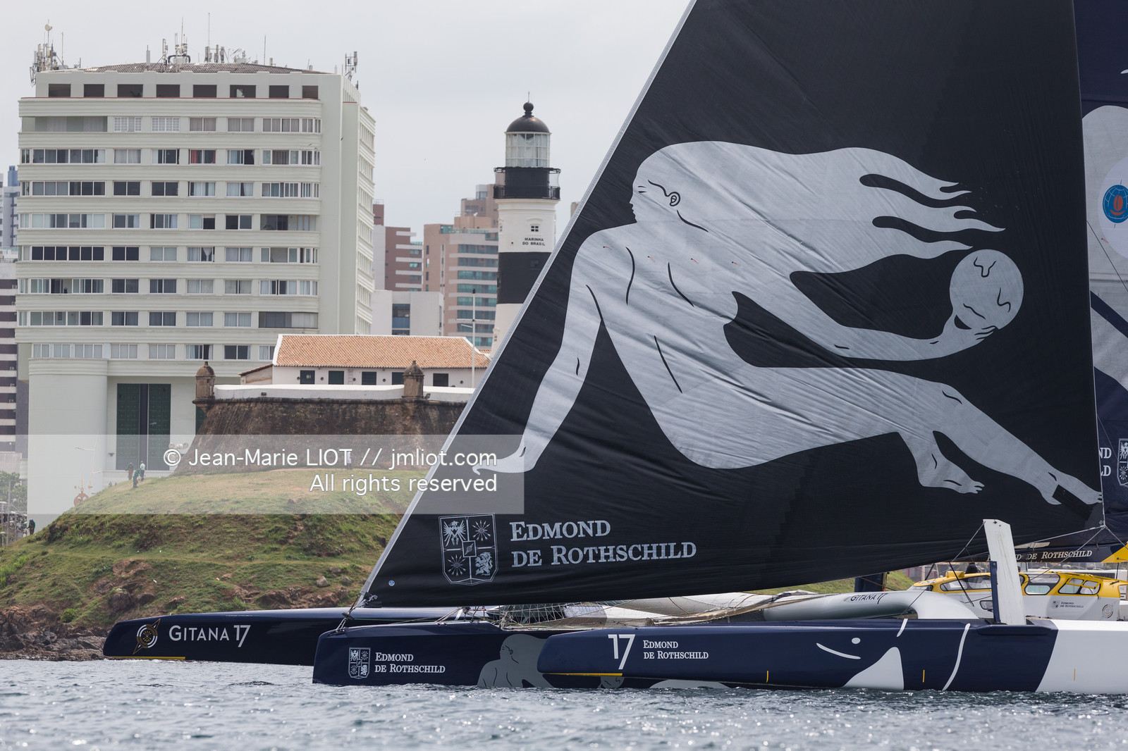 TRANSAT JACQUES VABRE 2017 - ARRIVEES