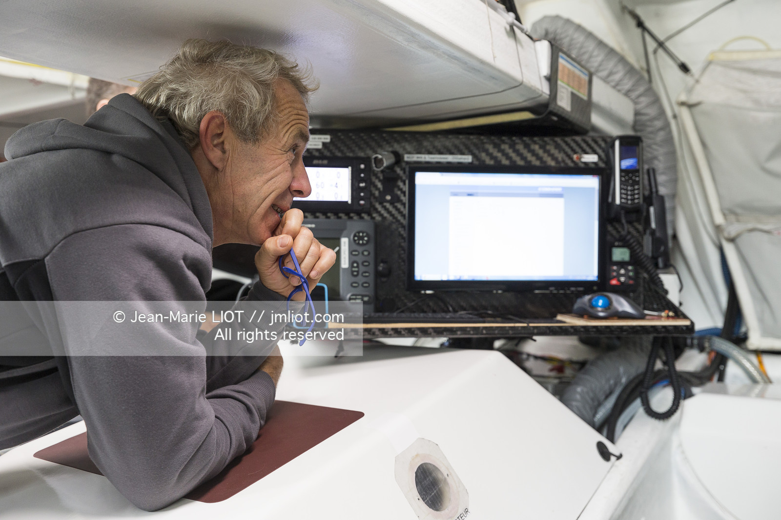 SAILING - TRANSAT JACQUES VABRE 2017 - FENETREA MIX BUFFET - ERWAN LE ROUX - VINCENT RIOU