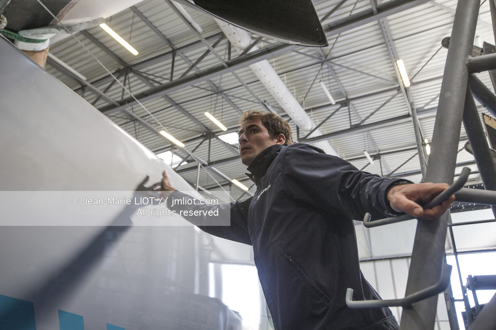 IMOCA - LAUNCHING SAFRAN 2