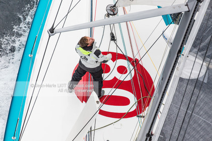 VENDEE GLOBE 2016-2017 - CONRAD COLMAN - FORESIGHT NATURAL ENERGY