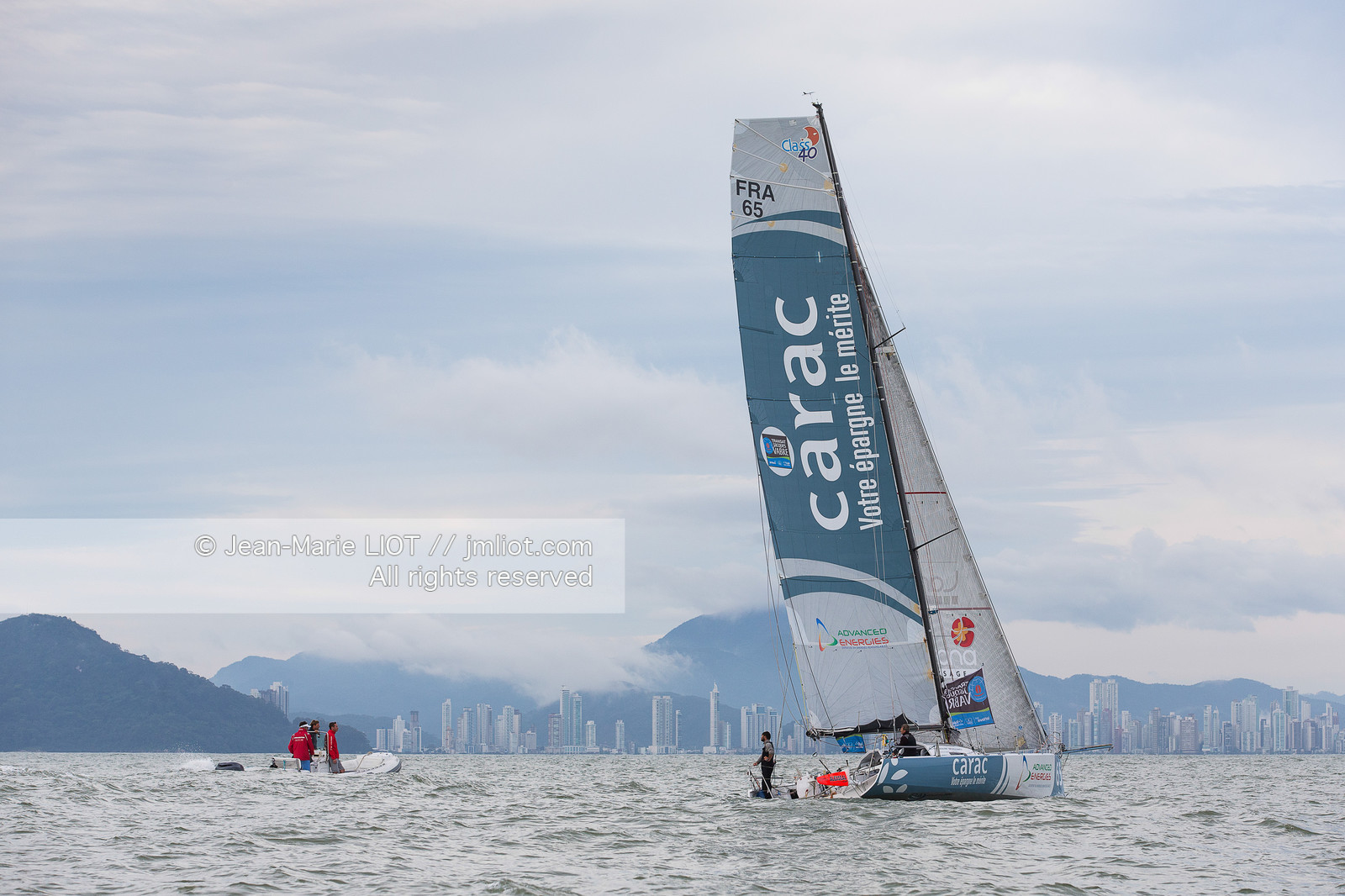 ARRIVEE CARAC ADVANCED ENERGIES