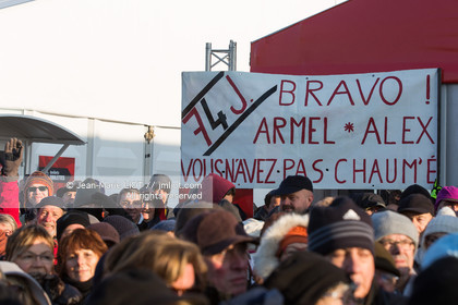 VENDEE GLOBE 2016-2017 - ALEX THOMSON, SECOND
