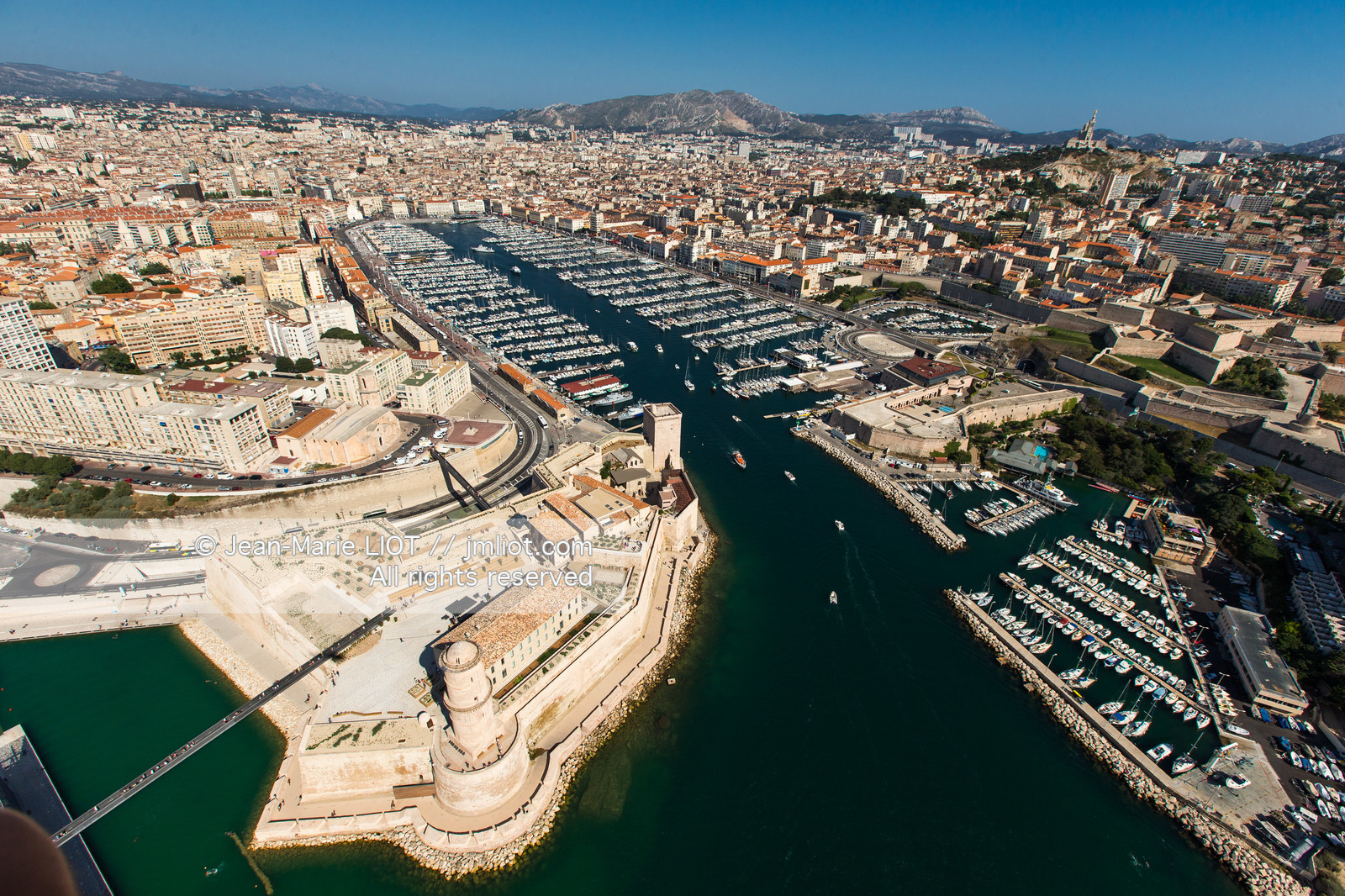 Bouche ru Rhone, Marseille