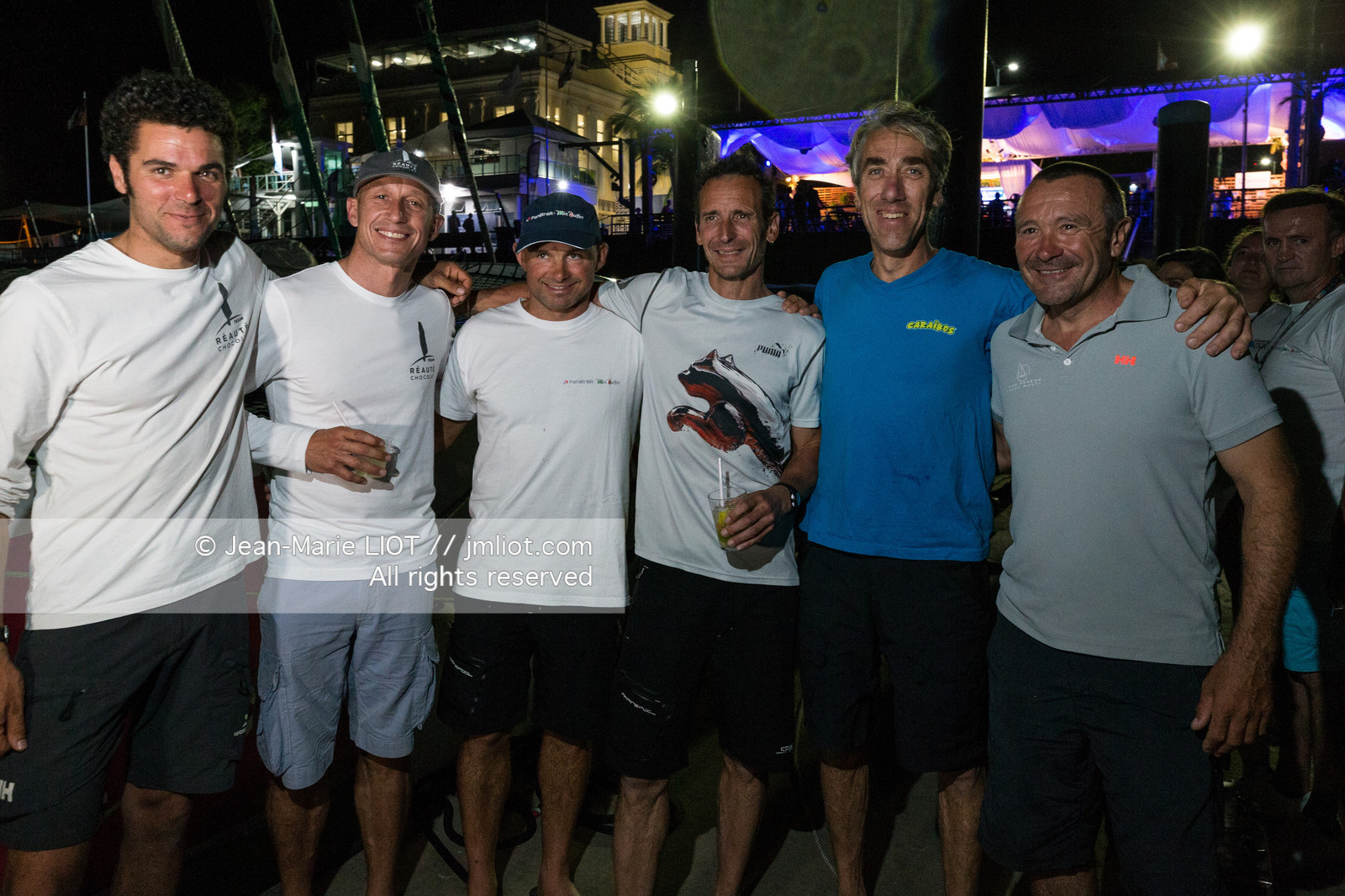 TRANSAT JACQUES VABRE 2017 - ARRIVEE